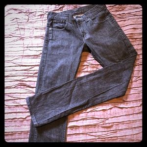Levi’s 511 Stone Washed Black Denim Jeans